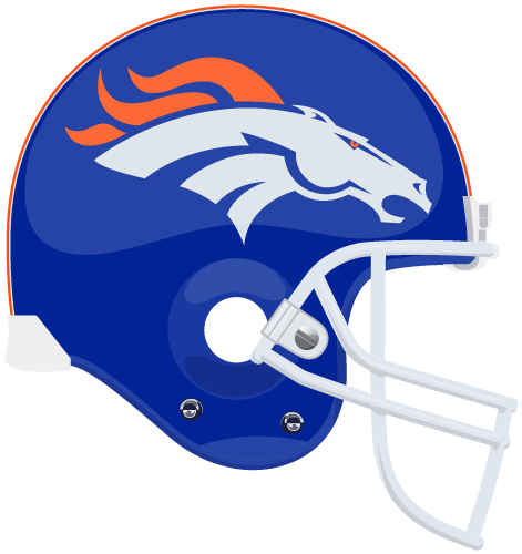Denver Broncos (471x500), Png Download