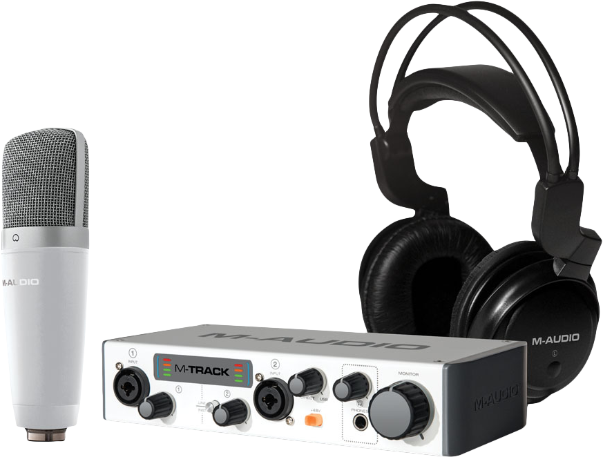 M-audio Vocal Studio Pro Ii - M Audio Vocal Studio Pro Mkii (1200x750), Png Download