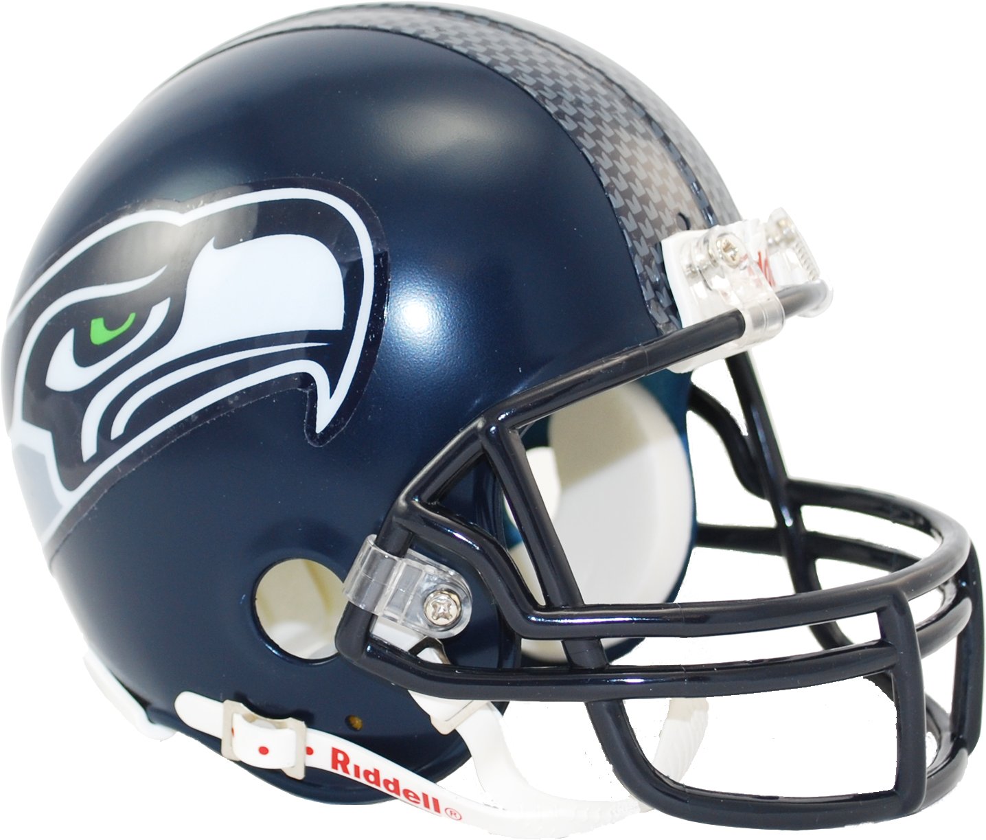 Seahawks Football Helmet (1500x1269), Png Download