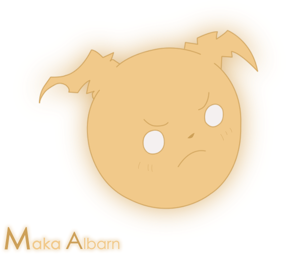 Maka's Soul - Maka Albarn Soul (689x558), Png Download