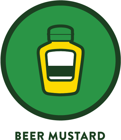 Waste From Beer Is Used To Create Soup, Sauces, Bread - Emblem (500x500), Png Download