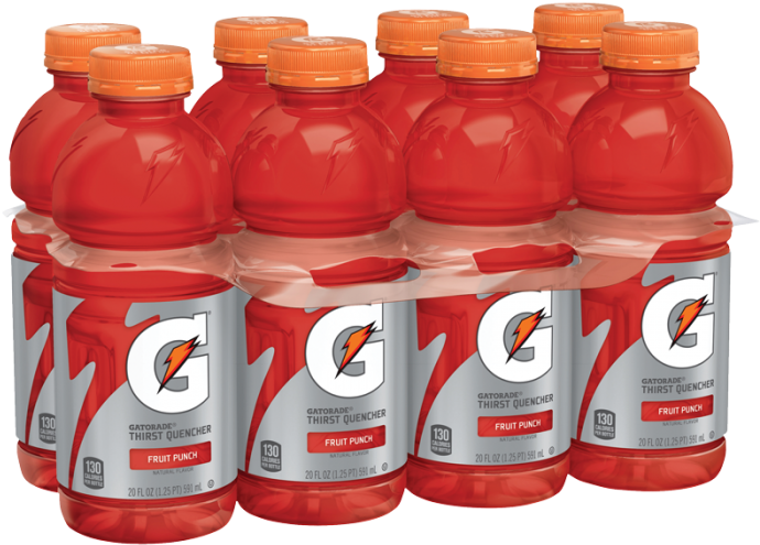 Gatorade Fruit Punch - Gatorade Fruit Punch 20 Oz (700x700), Png Download