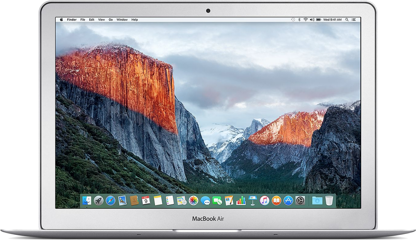 Macbook Png - Macbook Air 2017 (1484x914), Png Download