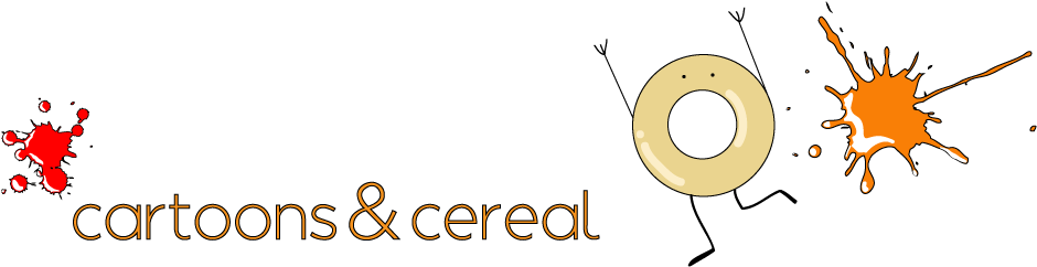 Cartoons And Cereal - Blog (960x250), Png Download