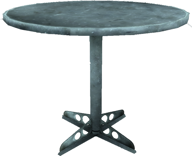 Vault Table Round - Small Round Table Png (796x667), Png Download