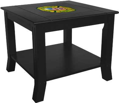 Flip Top Tables - San Francisco 49ers Nfl Side Table (392x384), Png Download