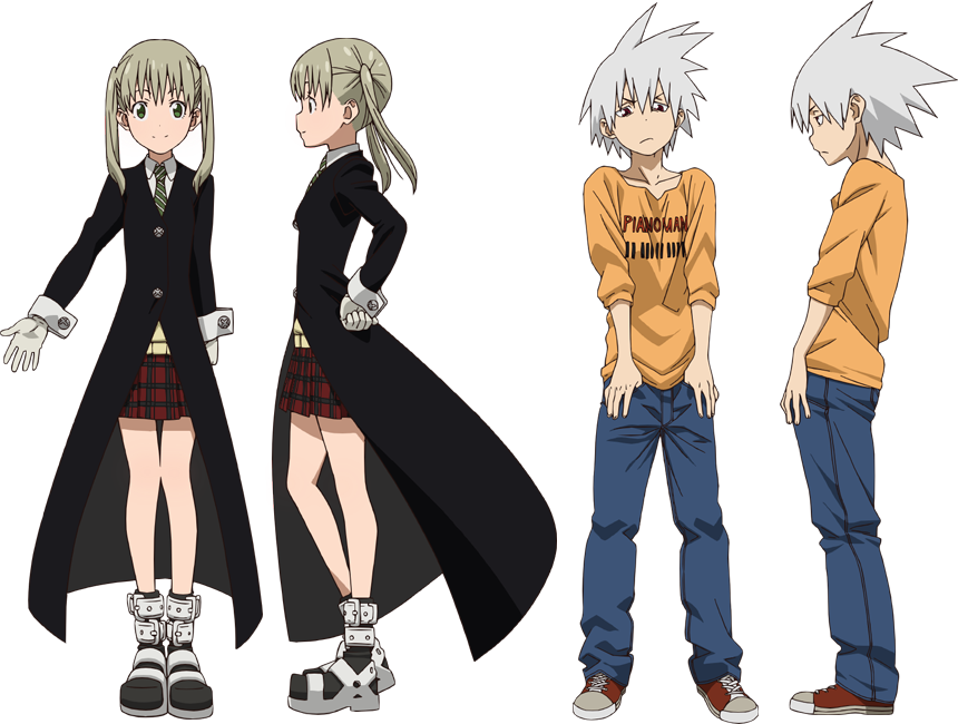 Soul Eater Fondo De Pantalla Entitled Upcoming Soul - Soul Eater Character Design (860x650), Png Download