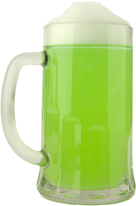 If Your Clients Are Getting Ready To Don Their Irish - Beer (335x454), Png Download