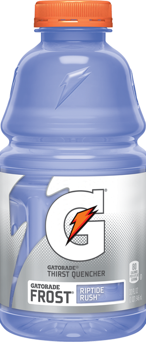 Gatorade Glacier Cherry 12 Count 32 Oz (300x700), Png Download