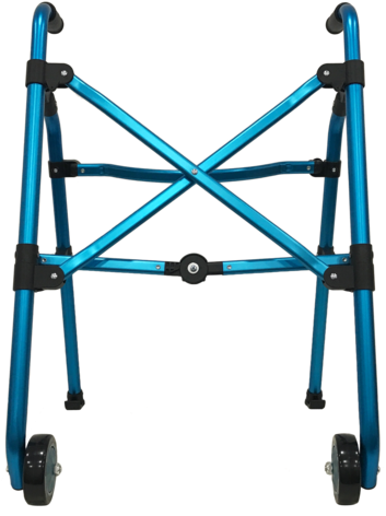 Mobility Blue Happywheels Travel Walker - Walker (480x480), Png Download