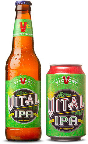 Ipa - Victory Prima Pils Can (300x490), Png Download