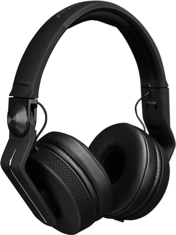 Pioneer Dj Recently Announced Dj Speaker Png - Pioneer Hdj-700 Dj Headphones (black & Red) (1024x768), Png Download