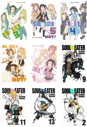 Soul Eater - Soul Eater Tome (436x571), Png Download