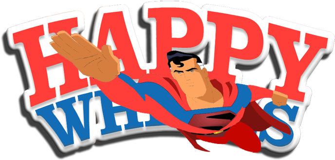 Happy Wheels Is So Addictive Game To Play, Choice From - Happy Wheels (696x347), Png Download