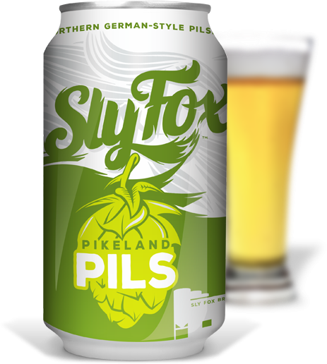 Love This Beer - Sly Fox Pikeland Pils 6 Pack (490x650), Png Download
