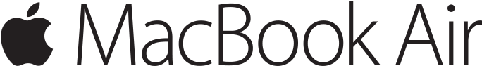 Air-logo - Apple Macbook Air Logo (725x200), Png Download