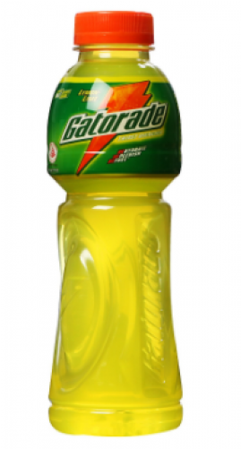 Gatorade Lemon Lime 500ml (500x500), Png Download