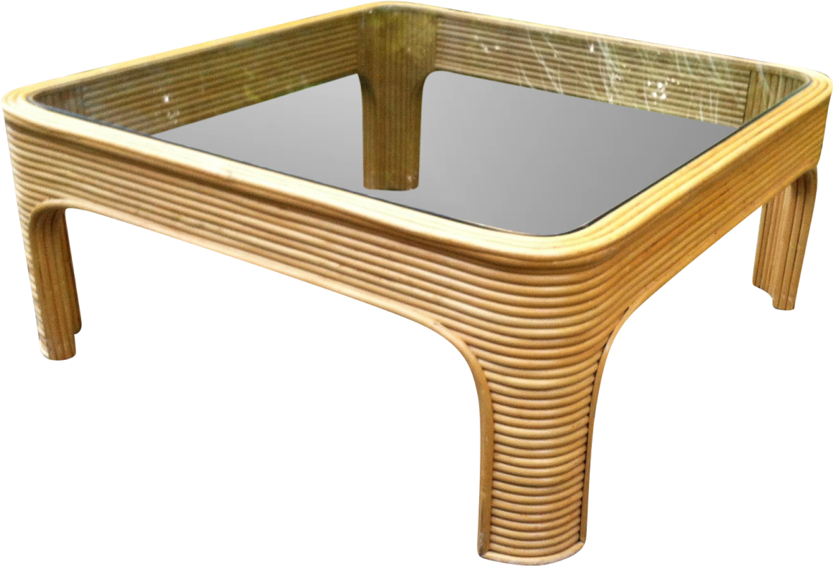 I Have Chosen Four Different Shapes Of Coffee Tables - Bamboo Coffee Table (1600x1195), Png Download