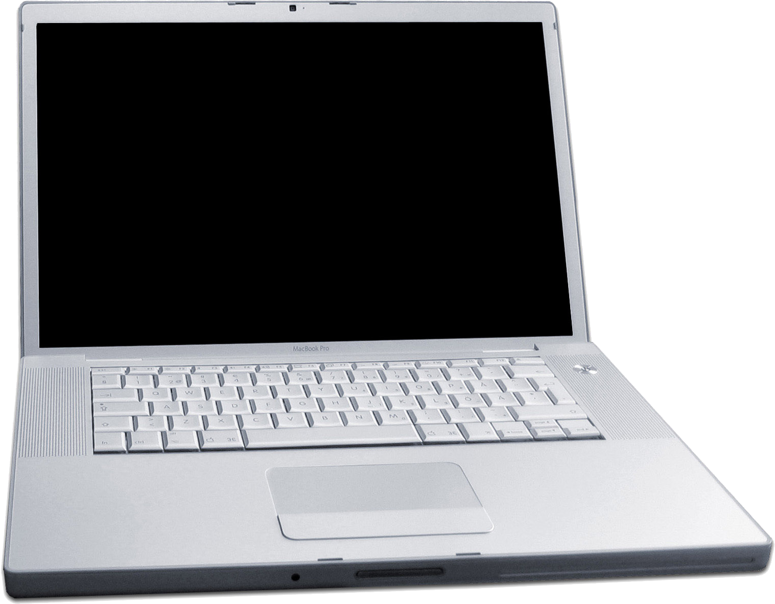 Macbook Pro - First Ever Macbook Pro (1623x1305), Png Download