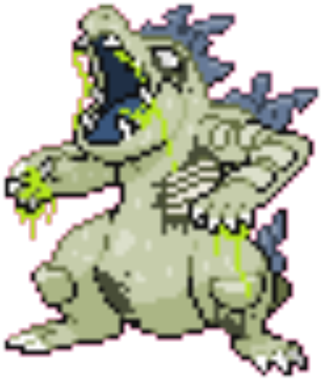 Zombie Feraligatr (420x420), Png Download