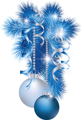 Xmas, Blue Christmas, Christmas Time, Merry Christmas, - Blue Christmas Decorations Png (341x500), Png Download