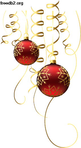 Second Life Marketplace Blue N White Christmas Decor - Transparent Christmas Tree Garlands (300x535), Png Download