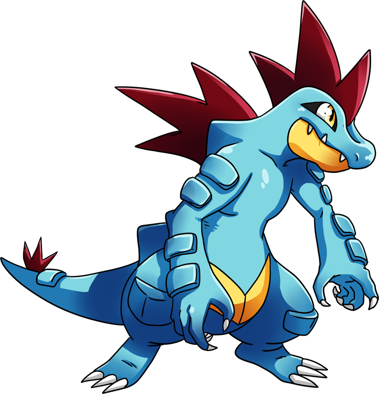 0 Yorum - Pokémon Feraligatr (769x800), Png Download