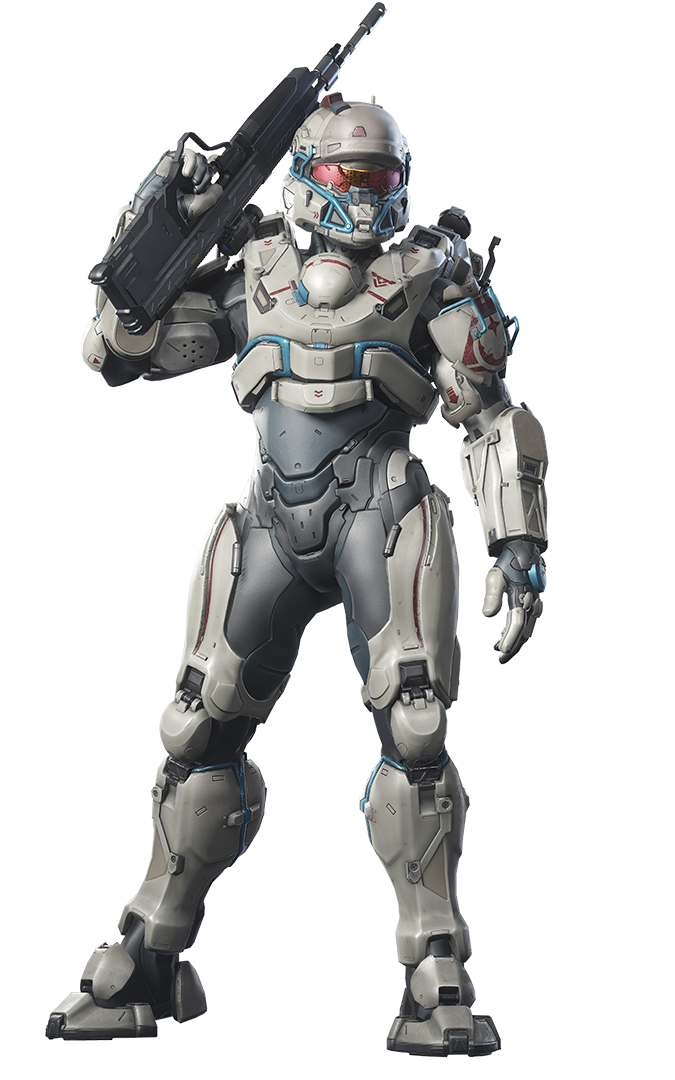 Halo 5 Guardians Render - Halo 5 Team Osiris (675x1080), Png Download