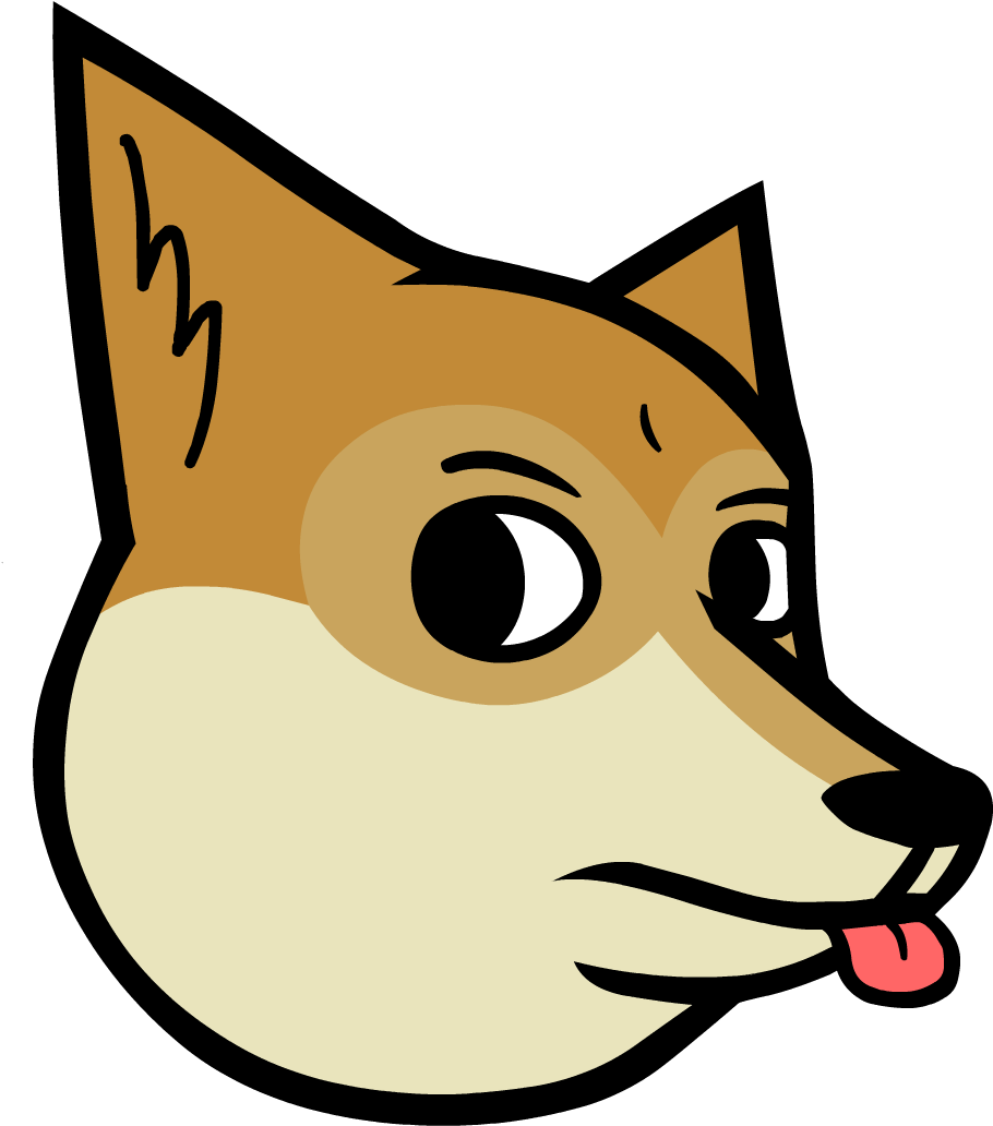 Doge The Meme Pupper - Animation (968x1080), Png Download