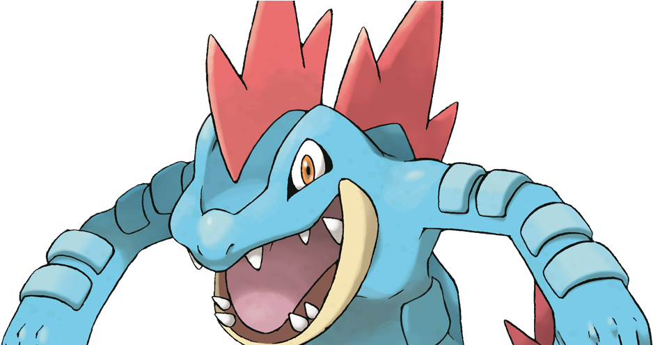 Pokemon Feraligatr (944x495), Png Download