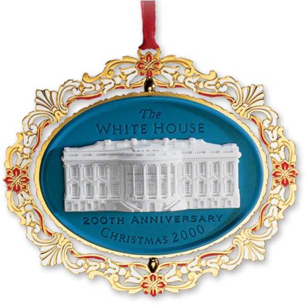 Roll Over Image To Zoom In - Presidential Christmas Ornaments List (700x700), Png Download