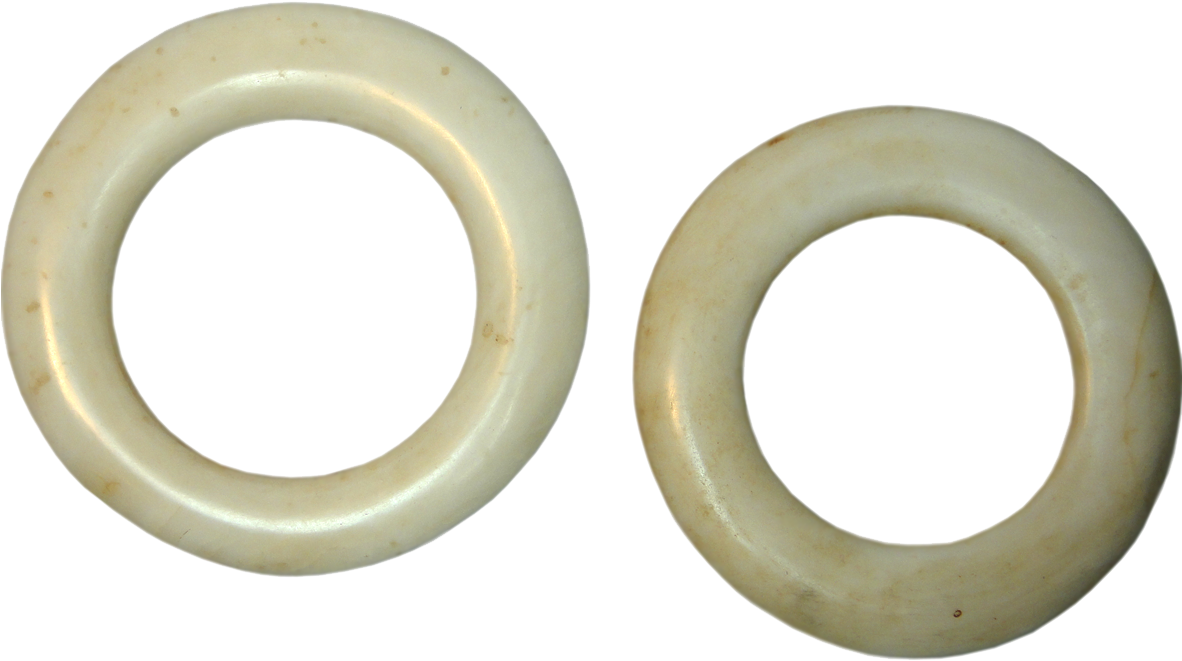 Papua New Guinea, East Sepik Province, Two Yua Clam - Circle (1181x1181), Png Download