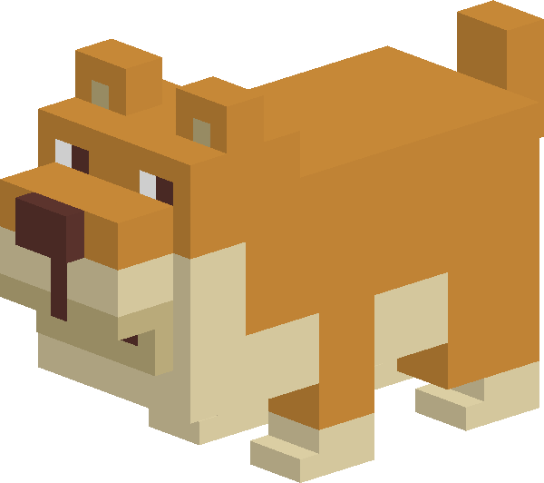 Source - - Crossy Road Characters Doge (600x532), Png Download