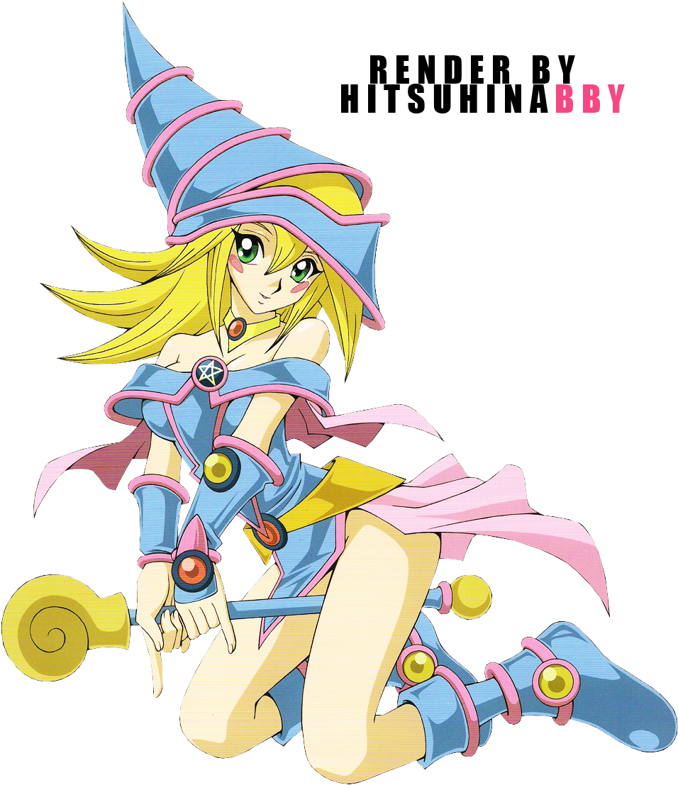 Dark Magician Girl By Hitsuhinabby On Deviantart - Dark Magician Girl Vector (996x1122), Png Download