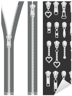 Ilustracion De Cierres (400x400), Png Download