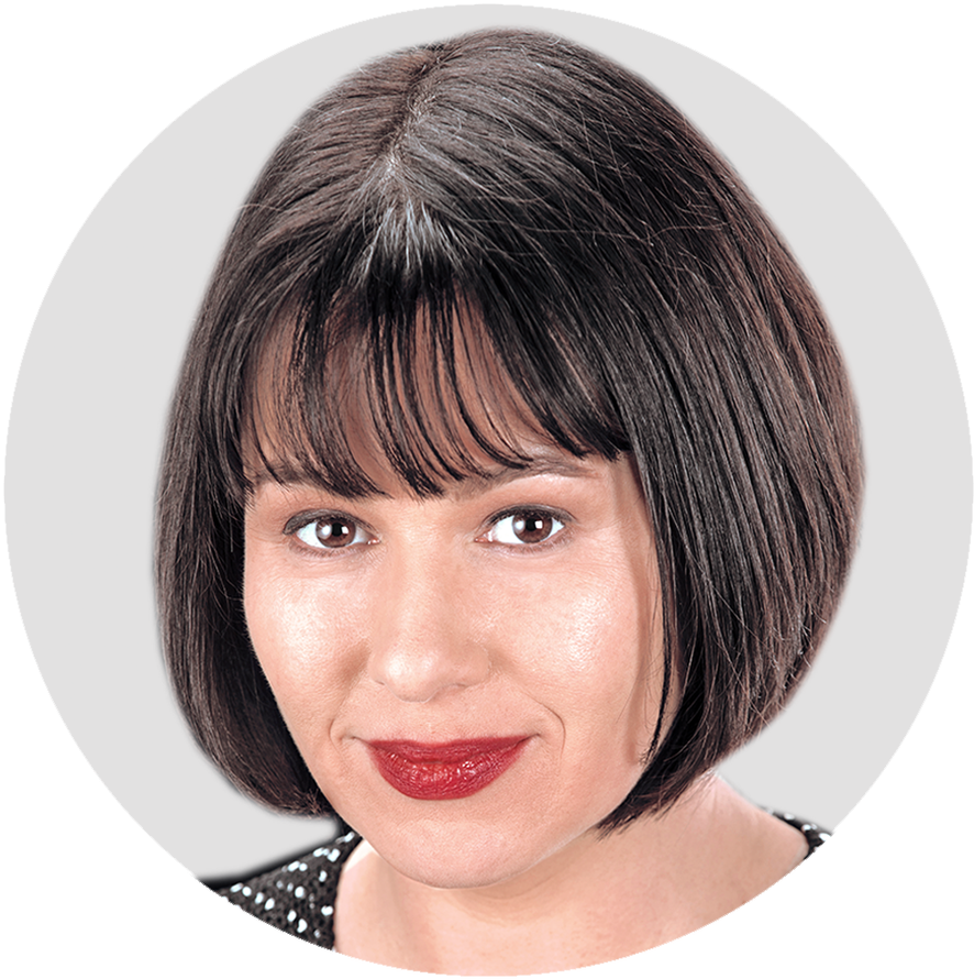 Michelle Goldberg (1600x900), Png Download