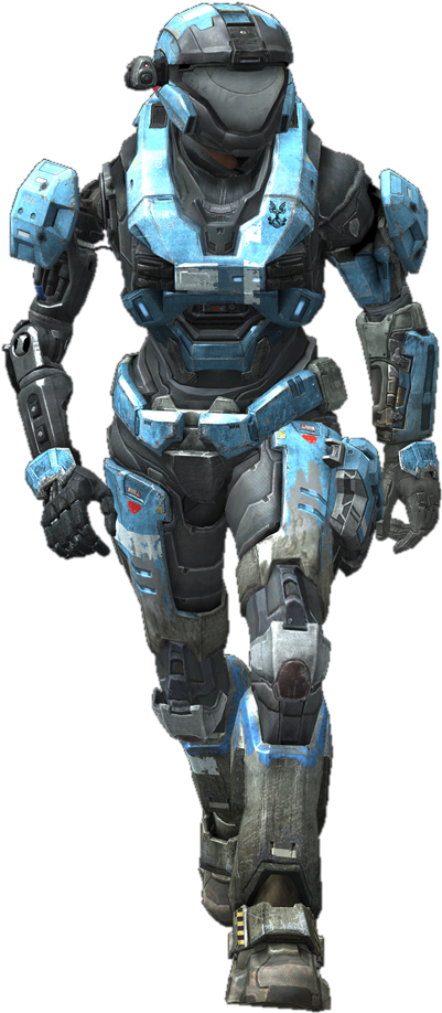 Spartan 3s - Kat Halo Reach Png (460x960), Png Download