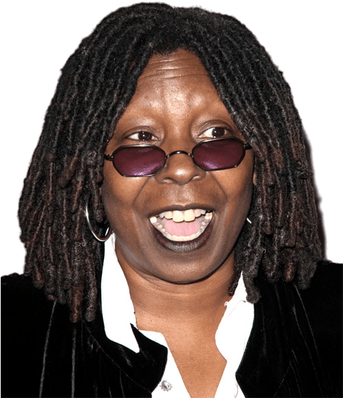 At The Movies - Whoopi Goldberg Hair 2017 (500x600), Png Download