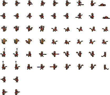 [submission] Annie's Boobs - Boobs Sprite Sheet (432x432), Png Download