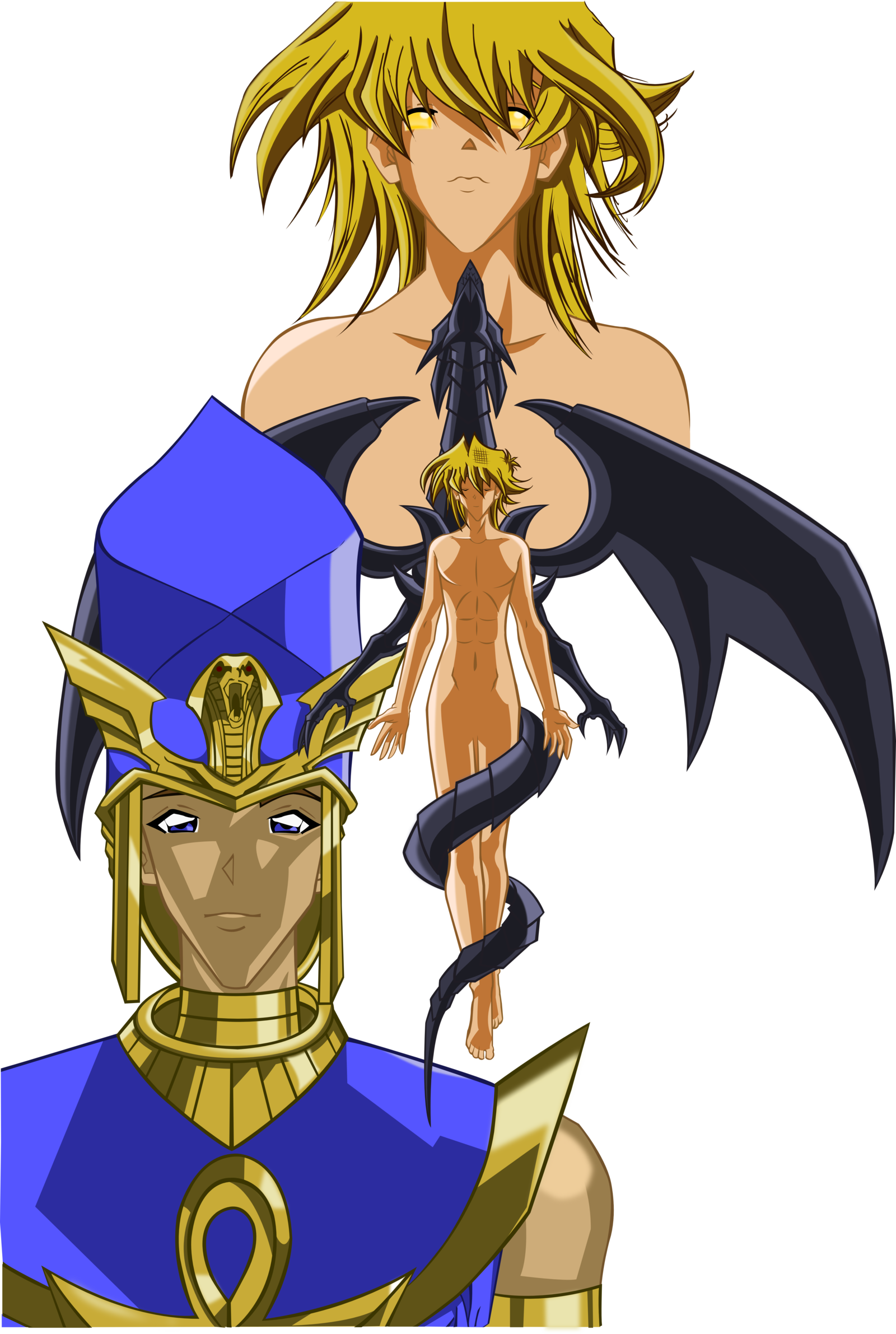 Vector Yugioh Fanart - Red Eyes Black Dragon Fan Art (1600x2382), Png Download