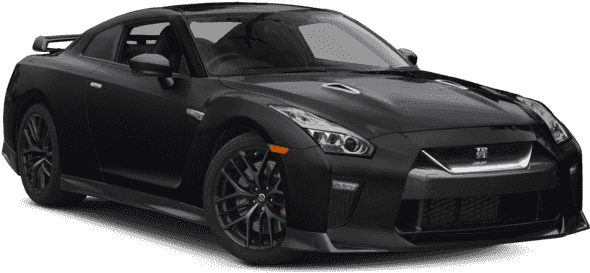 Nissan Gt-r Png File - Dodge Charger 2018 Black (640x480), Png Download