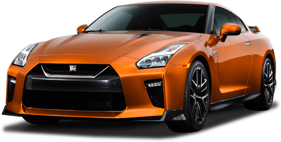 Nissan Gtr 2017 Png (1000x534), Png Download