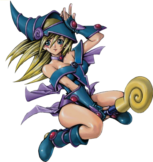 The Dark Magician Girl - Dark Magician Girl Alternative (544x544), Png Download