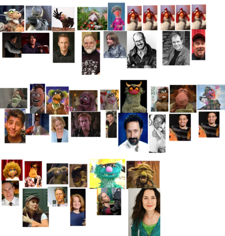 Muppet Wiki Behind The Scenes Muppets Tonight Whoopi - Muppets Tonight (456x480), Png Download