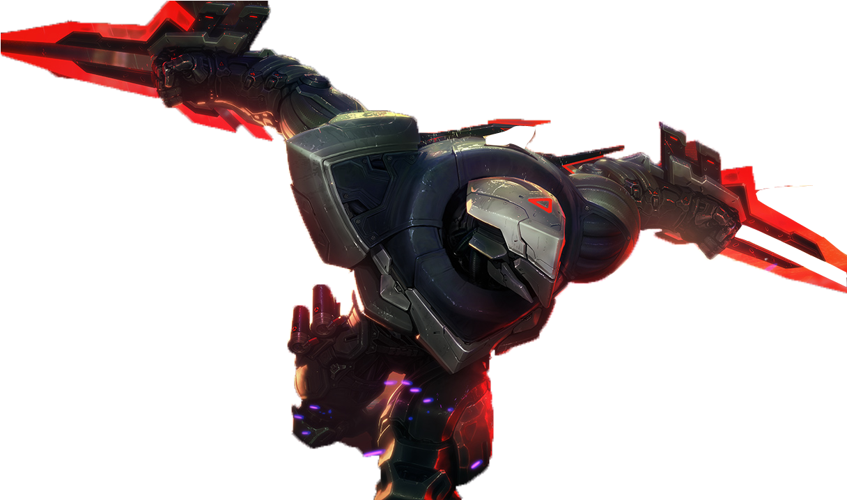 Zed Transparent - League Of Legends Zed Png (1920x1080), Png Download