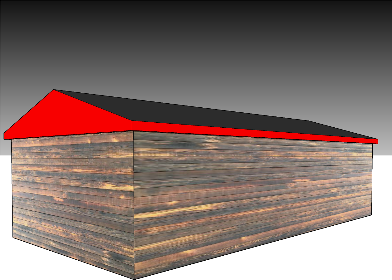 Char 711 Kb - Lumber (1255x1079), Png Download