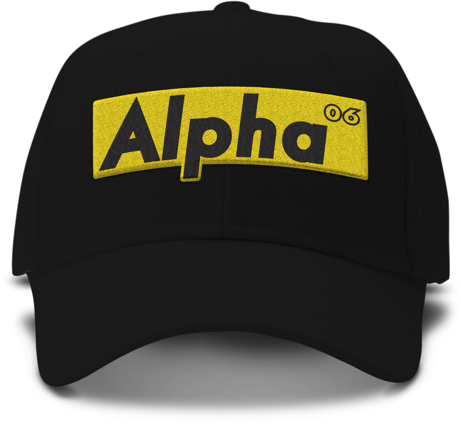 Alpha Phi Alpha Embroidered Supreme Dad Hat - Hat (2000x2000), Png Download