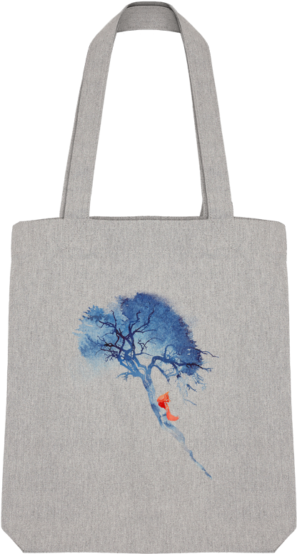 Tote Bag Stanley Stella There's No Way Back By Robertfarkas - There's No Way Back Canvas Print - Small (690x850), Png Download