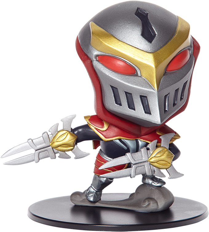 League Of Legends Zed Figure (1000x1000), Png Download