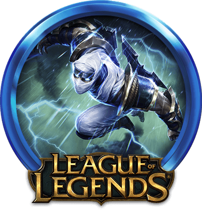 League Of Legends Zed - Cube Iwork8 / U80gt Dual Os Tablet Pc (406x423), Png Download